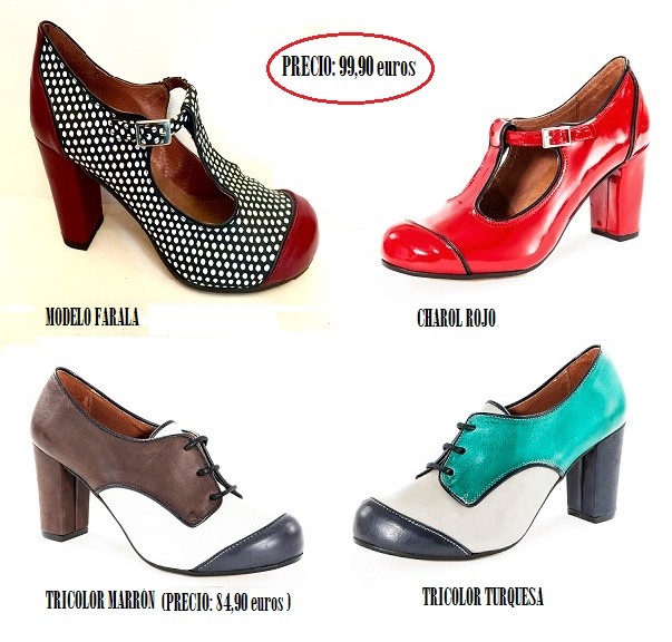 Zapatos Vintage Dama Online Hotsell, UP TO 64% OFF | lavalldelord.com
