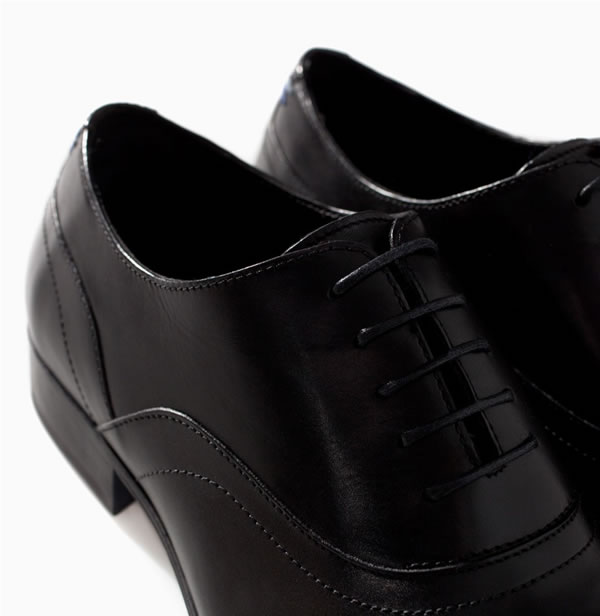 zapatos de moda negros