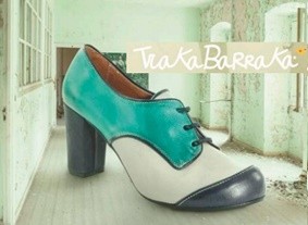 Trakabarraka zapatos dama