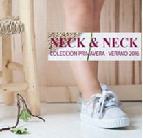 Catálogo Neckandneck para niñas