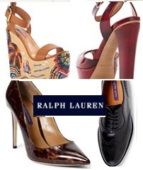 Colección Ralph Lauren Zapatos de mujer