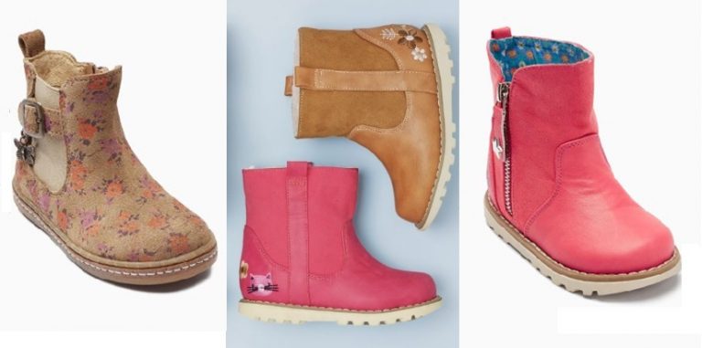 botas para niñas 2018