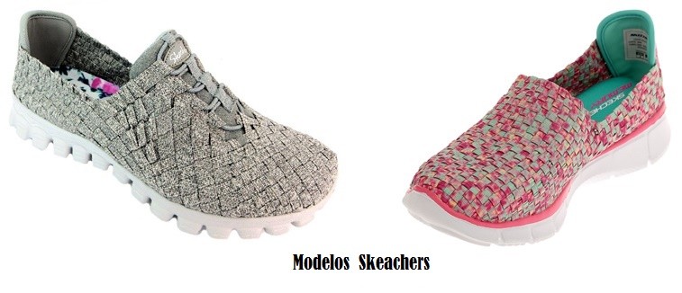 Zapatillas tejidas Skeachers