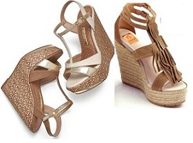 Sandalias ANABELA: Catálogo de precios y modelos 🥇 zapatos de moda