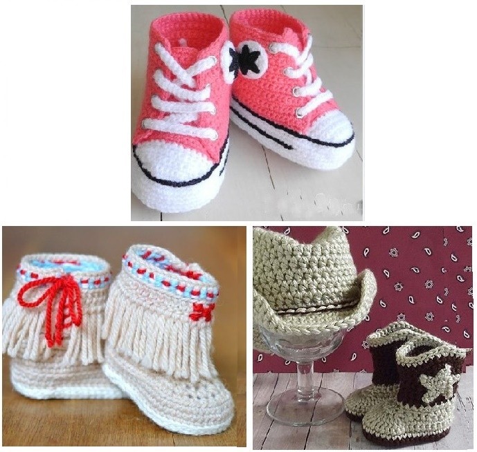 Zapatillas y botas para bebé