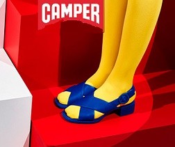 Zapatos CAMPER Nuevo Catálogo