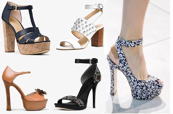 Sandalias michael kors: Catálogo de modelos y diseños 🥇 zapatos de moda