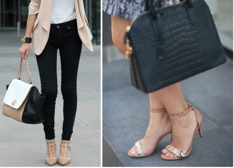 Zapatos NUDE: ¡Catálogo de modelos y diseños! 🥇 zapatos de moda