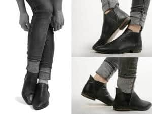 botas negras de mujer de moda