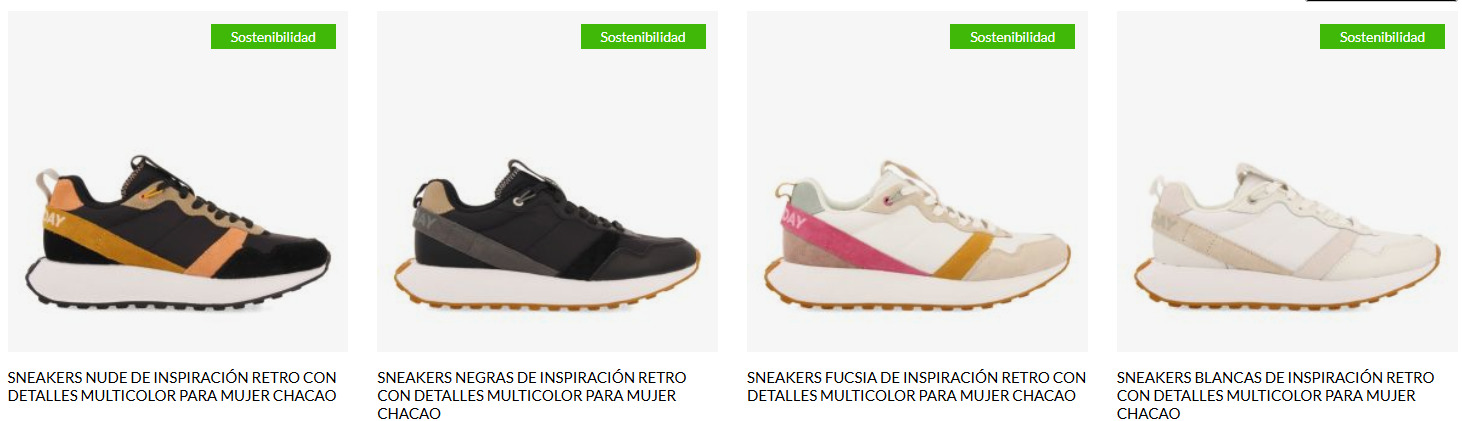Sneakers de Mujer
